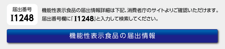 機能性届出番号